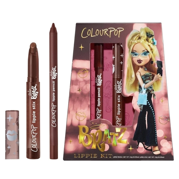 Colourpop Other - Colourpop + Bratz Lippie Kit: Cloe, Angel Pencil & Stix Shade, NIB